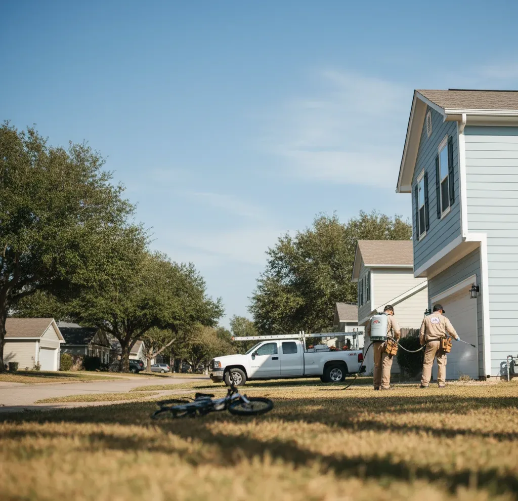 Ant Control in White Deer, TX